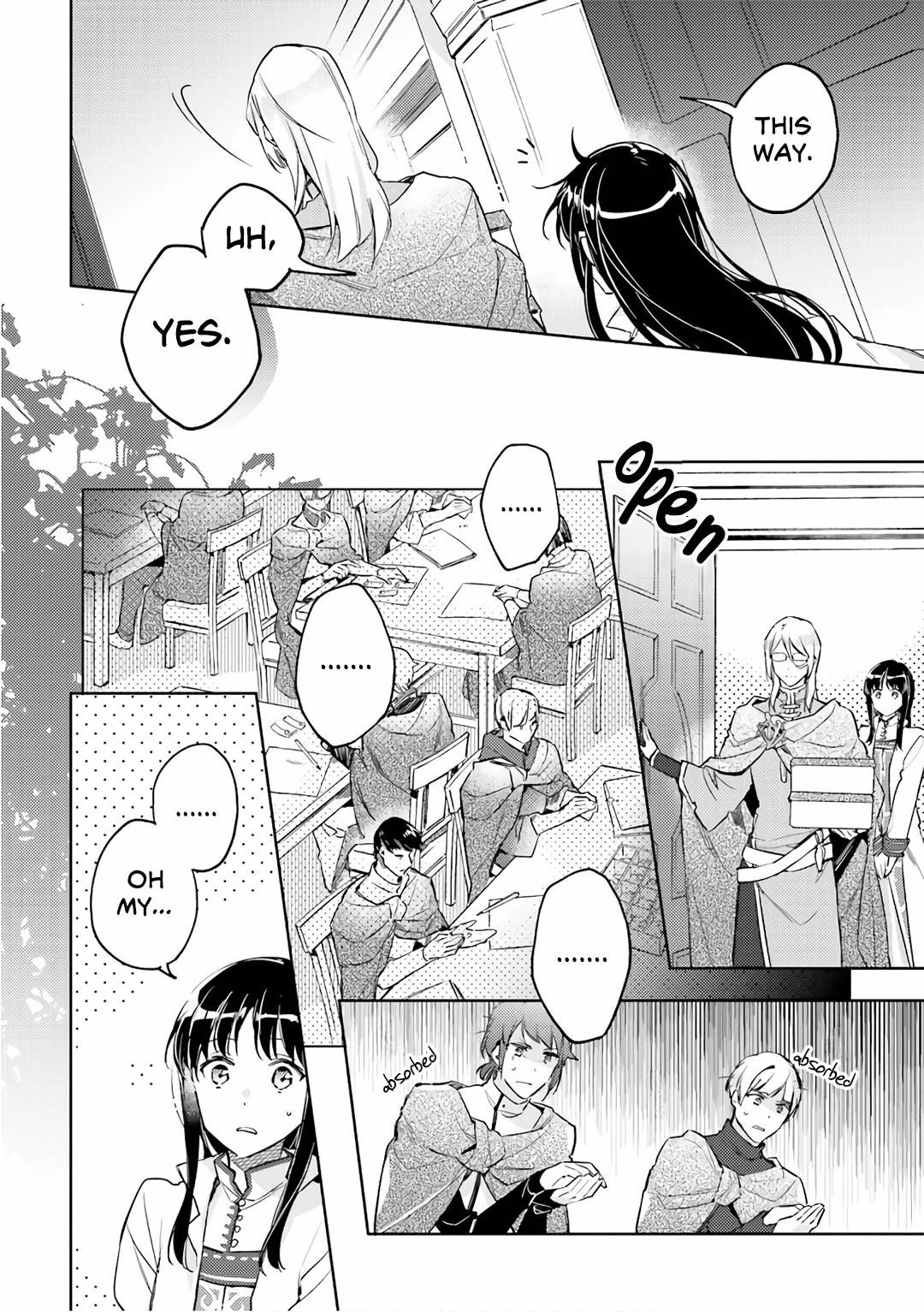 Seijo no Maryoku wa Bannou desu Chapter 7 10